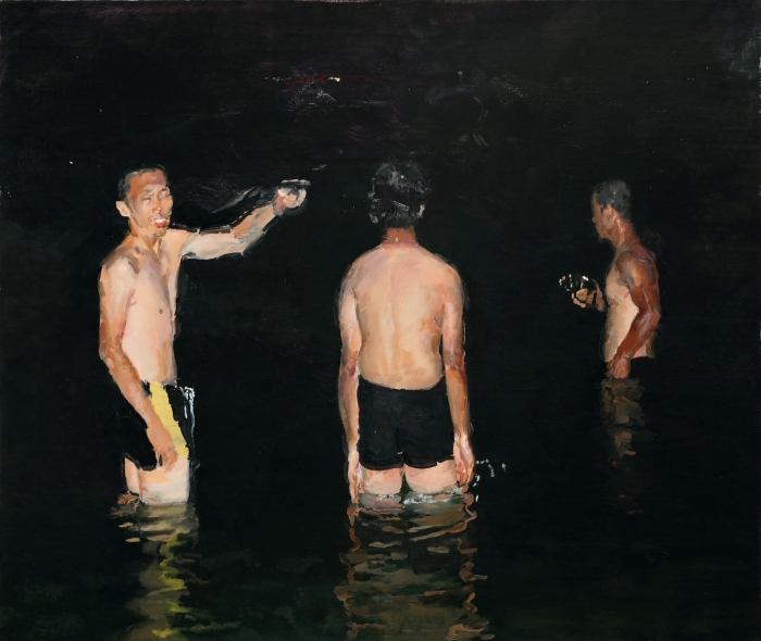 迟明 暗处有什么 布面油画 90cm × 70cm (2018) 迟明 暗处有什么 布面油画 90cm × 70cm (2018)