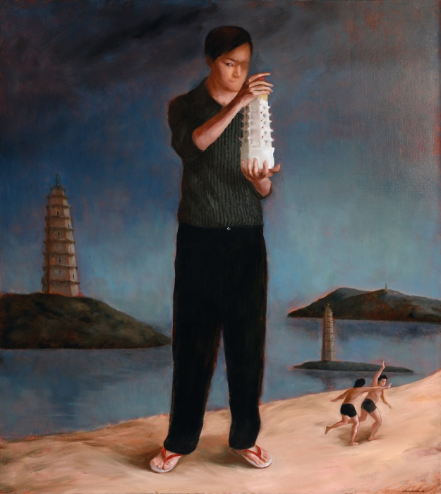 郑梓程 南方 布面油画 160cm × 180cm (2024) 郑梓程 南方 布面油画 160cm × 180cm (2024)