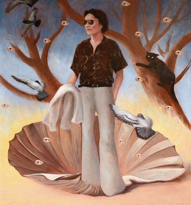 郑梓程 乡关何处 布面油画 160cm × 180cm (2024) 郑梓程 乡关何处 布面油画 160cm × 180cm (2024)