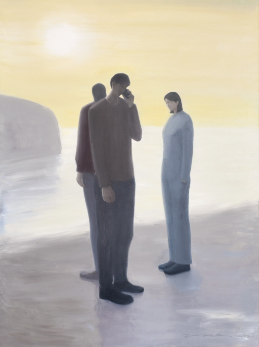 郑孟强 大事件 布面油画 150cm ×200cm (2022) 郑孟强 大事件 布面油画 150cm ×200cm (2022)