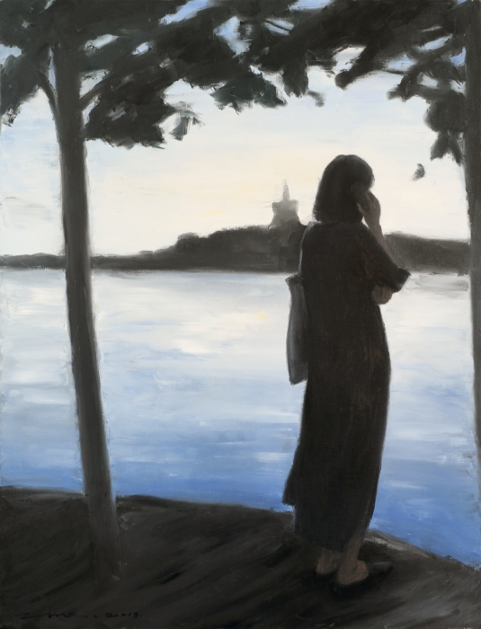 郑孟强 北海公园 布面油画 150cm ×200cm (2020) 郑孟强 北海公园 布面油画 150cm ×200cm (2020)