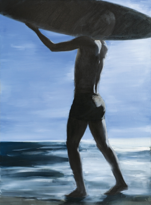 郑孟强 冲浪者 布面油画 110cm ×150cm (2019) 郑孟强 冲浪者 布面油画 110cm ×150cm (2019)