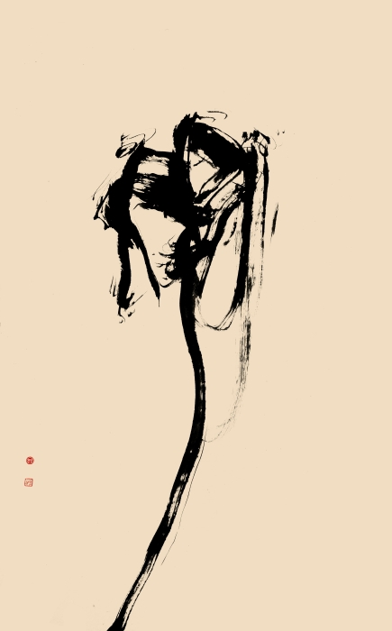9-3.林俊臣「華」的變奏 纸本书写 97cm×63cm 97cm×61cm 97cm×51cm 97cm×53cm 2022 9-3.林俊臣「華」的變奏 纸本书写 97cm×63cm 97cm×61cm 97cm×51cm 97cm×53cm 2022