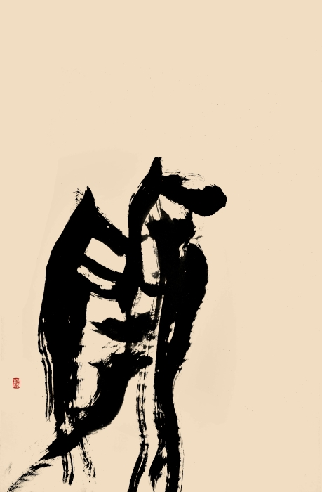 9-4.林俊臣「華」的變奏 纸本书写 97cm×63cm 97cm×61cm 97cm×51cm 97cm×53cm 2022 9-4.林俊臣「華」的變奏 纸本书写 97cm×63cm 97cm×61cm 97cm×51cm 97cm×53cm 2022