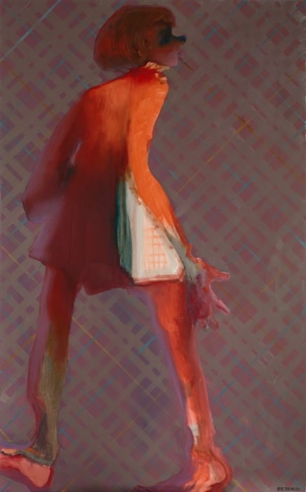 孟阳阳 迷宫游戏之一 布面油画 100cm × 150cm (2023) 孟阳阳 迷宫游戏之一 布面油画 100cm × 150cm (2023)
