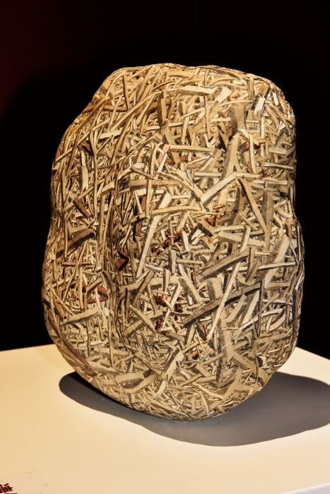 8-2.郝世明 般若202206 纸本水墨 180cm×400cm 2022年 8-2.郝世明 般若202206 纸本水墨 180cm×400cm 2022年