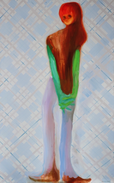 孟阳阳 迷宫游戏之二 布面油画 100cm × 150cm (2023) 孟阳阳 迷宫游戏之二 布面油画 100cm × 150cm (2023)