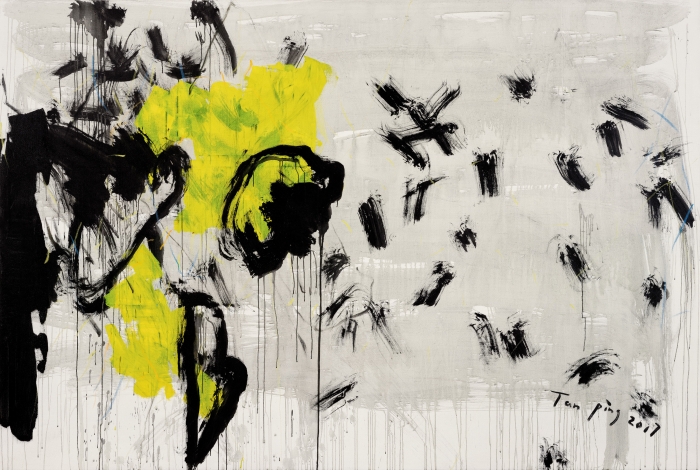 12.谭平 无题 布面丙烯 200cm×300cm 2017 12.谭平 无题 布面丙烯 200cm×300cm 2017