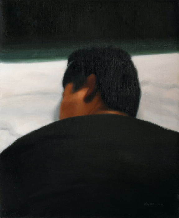 汤大尧 睡眠3 布面油画 45cm × 54.5cm (2012) 汤大尧 睡眠3 布面油画 45cm × 54.5cm (2012)