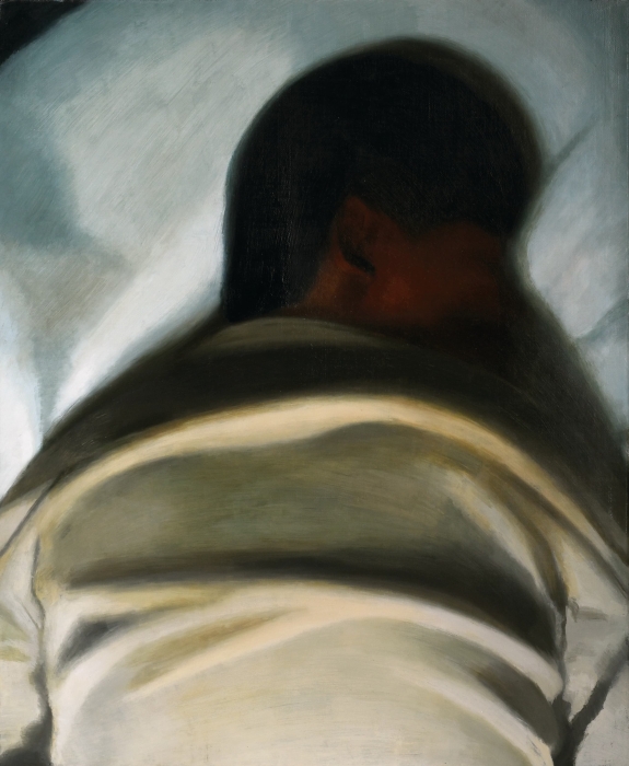 汤大尧 睡眠1 布面油画 44cm × 55cm (2012) 汤大尧 睡眠1 布面油画 44cm × 55cm (2012)