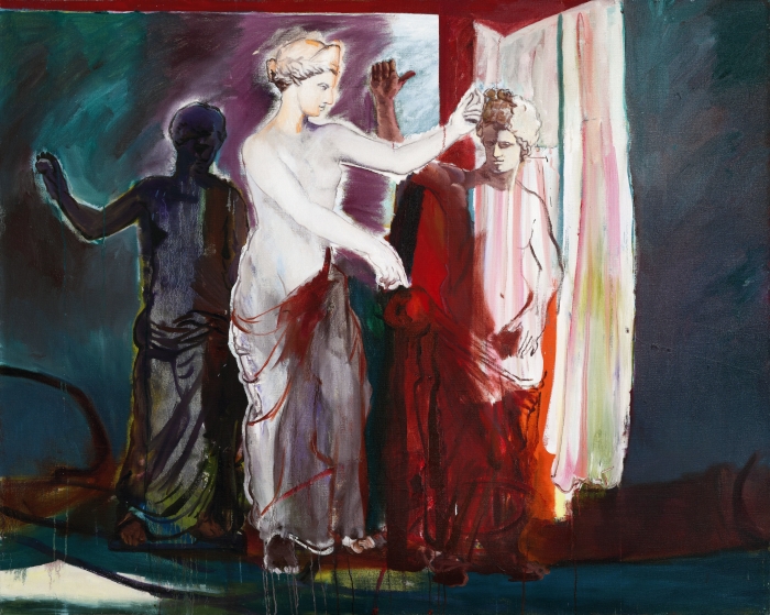 葛彦 圣彼埃尔岛 布面油画 200cm × 160cm (2018) 葛彦 圣彼埃尔岛 布面油画 200cm × 160cm (2018)
