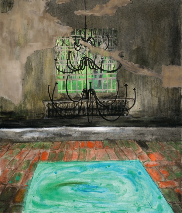 王瑾 宝石 布面油画 120cm × 140cm (2025) 王瑾 宝石 布面油画 120cm × 140cm (2025)