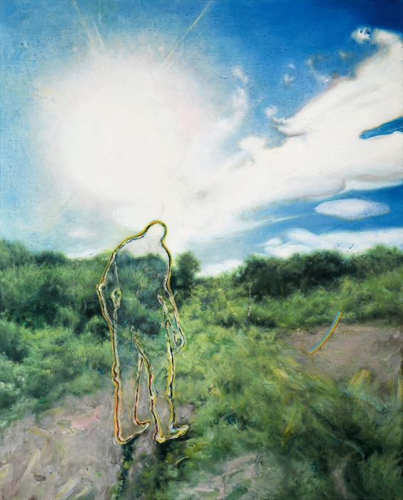 方凯 烈日当头C 麻布油画 80cm × 100cm (2025) 方凯 烈日当头C 麻布油画 80cm × 100cm (2025)