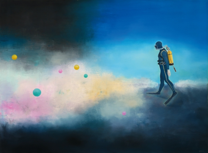 石金玲 考古学NO.6 布面油画 120cm × 90cm (2022) 石金玲 考古学NO.6 布面油画 120cm × 90cm (2022)