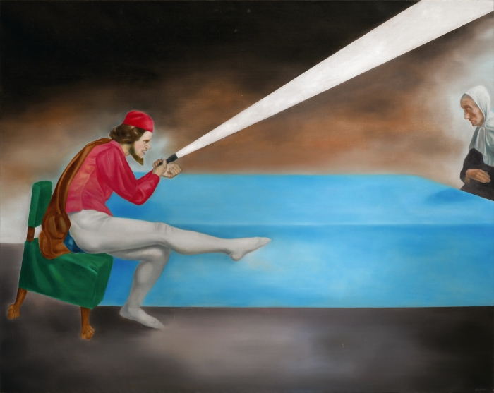 石金玲 关于新古典 布面油画 150cm × 120cm (2022) 石金玲 关于新古典 布面油画 150cm × 120cm (2022)
