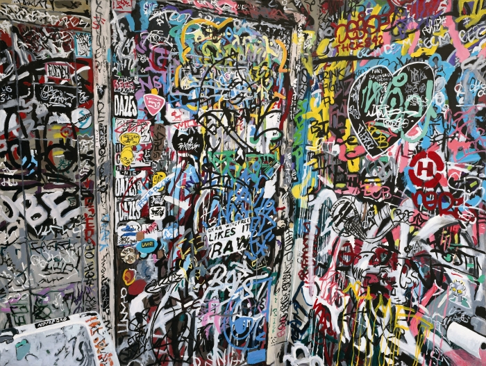 陈轩荣 G1.0.5.8 (The Restroom) 布面丙烯 200cm × 150cm (2021) 陈轩荣 G1.0.5.8 (The Restroom) 布面丙烯 200cm × 150cm (2021)