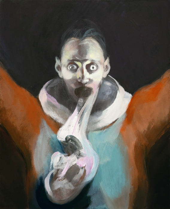 张瑛 幸运星6 布面油画 65cm × 80cm (2022) 张瑛 幸运星6 布面油画 65cm × 80cm (2022)