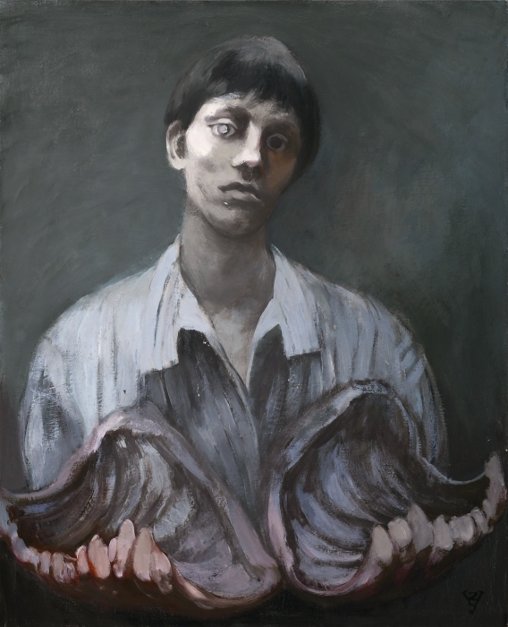 张瑛 幸运星4 布面油画 65cm × 80cm (2022) 张瑛 幸运星4 布面油画 65cm × 80cm (2022)