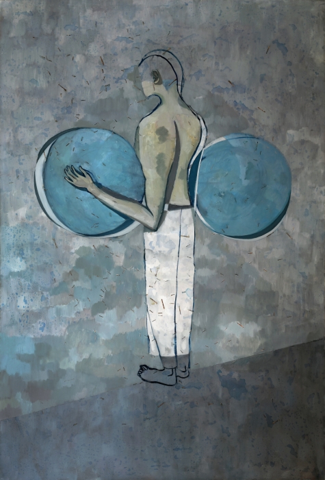 刘瑜 失眠——轻 布面油画 200cm × 300cm (2026) 刘瑜 失眠——轻 布面油画 200cm × 300cm (2026)