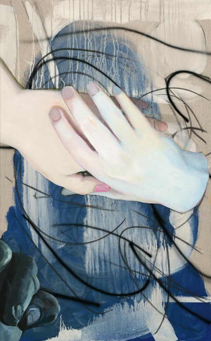 董翔 谎言迷宫6 布面丙烯 225cm × 120cm225cm × 120cm-2 (1) 董翔 谎言迷宫6 布面丙烯 225cm × 120cm225cm × 120cm-2 (1)