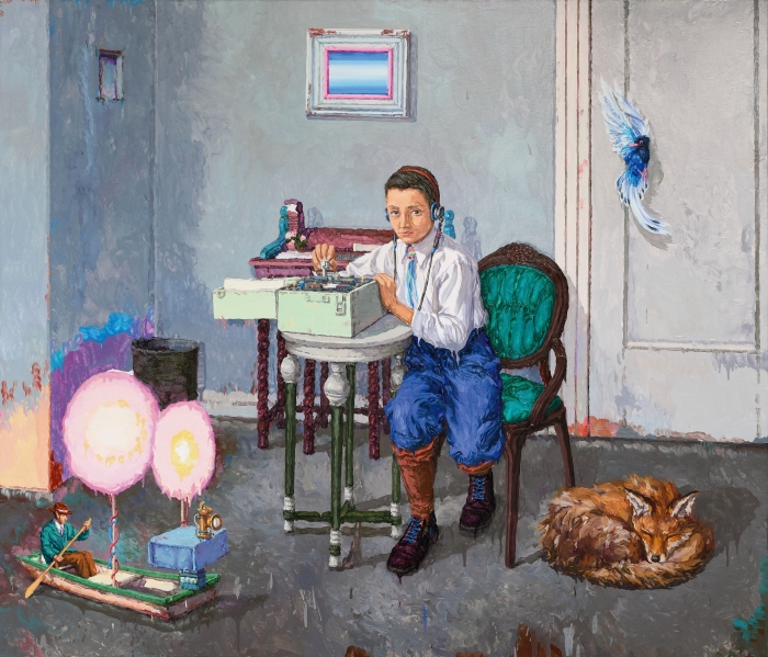 孟思特 17号房间 布面油画 140cm × 120cm (2025) 孟思特 17号房间 布面油画 140cm × 120cm (2025)