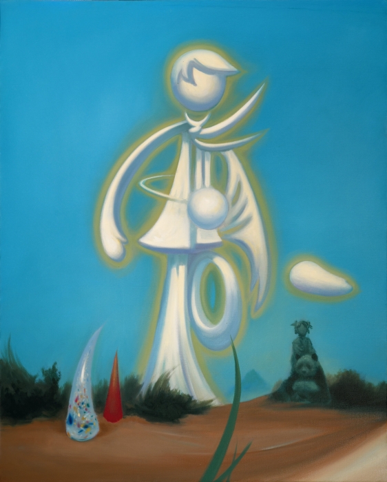 孟晓阳 奔跑 布面油画 120cm × 150cm (2025) 孟晓阳 奔跑 布面油画 120cm × 150cm (2025)