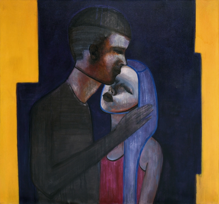 张紫韵 他隐约的存在过 · Ⅱ 布面油画 160cm × 150cm (2016) 张紫韵 他隐约的存在过 · Ⅱ 布面油画 160cm × 150cm (2016)