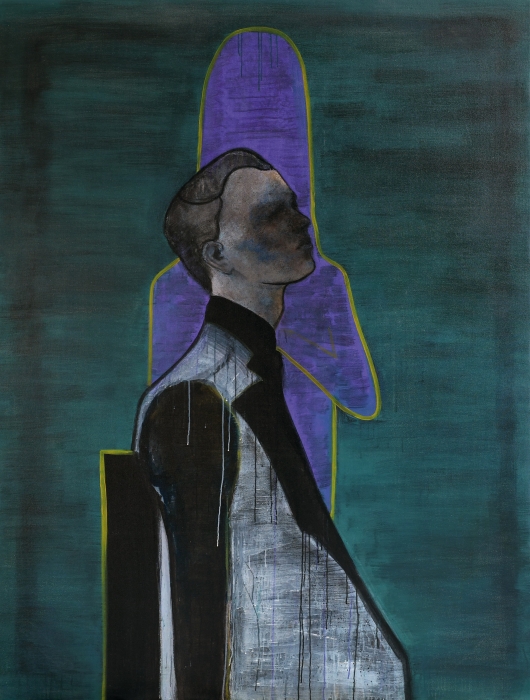 张紫韵 不坚强?脆弱?· Ⅱ 布面油画 160cm × 210cm (2016) 张紫韵 不坚强?脆弱?· Ⅱ 布面油画 160cm × 210cm (2016)